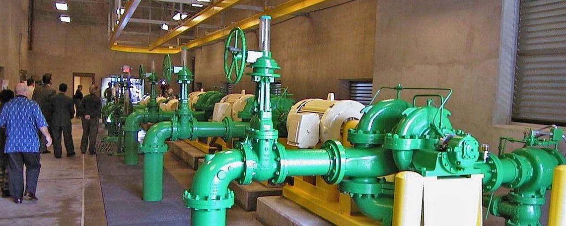 PUMPING STATIONS